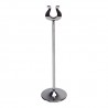 Tafel-/Menustandaard Rvs 46 Cm