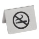 Bordje No Smoking 2 Zijdig