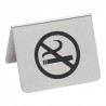 Bordje No Smoking 2 Zijdig