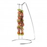 Spiesstand.Met 2 Satepen 35Cm