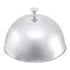 Cloche M/Rvs Sierknop 26Cm