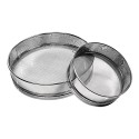 Poedersuikerzeef Rvs Ø26Cm/P35