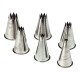 Spuitje Rvs Kartel 3/ 6Mm