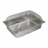 Ijsuitschepbak 36X16,5 Deksel
