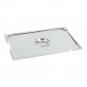 Gn Deksel Rvs 1/2Gn Grp+Lepel