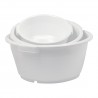 Restbak Wit Ø54 Cm - 35 Liter