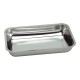 Vleesbak Rvs 46X28X8,0Cm
