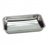 Vleesbak Rvs 46X28X8,0Cm