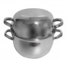 Mosselpan Ø18Cm Rvs