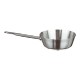 Sauteuse Rvs 18Cm Conisch