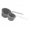 Frituurmand Rvs Ø24Cm