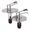 Emmer dispenser RVS 10L