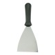 Plaatmes Rvs 12Cm