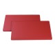 Snijblad 2(H)X60X35 Rood/Geul
