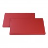 Snijblad 2(H)X60X35 Rood/Geul