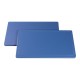 Snijblad 2(H)X40X25 Blauw/Geul