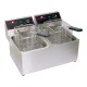 Friteuse 08L+08L (2X230V)