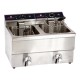 Friteuse 08L+08L (2X230)
