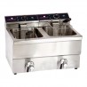 Friteuse 08L+08L (2X230)