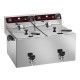 Friteuse 09L+09L (2X230V)