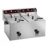 Friteuse 09L+09L (2X230V)