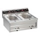 Friteuse 12L+12L (2X400V)
