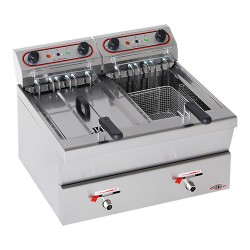 Friteuse Stilfer 9 Lit./9+9 Lit.