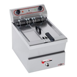 Friteuse Stilfer 12 Lit./12+12 Lit.
