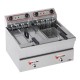 Friteuse 12L+12L (400V)