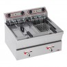 Friteuse 12L+12L (400V)