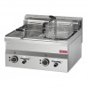 Friteuse 10L+10L 60/60-400V