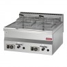 Friteuse 08L+08L 60/60-Aardgas