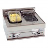 Friteuse 10L+10L 65/70-400V