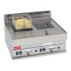 Friteuse 08L+08L 65/70-Propaan