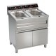 Friteuse 12L+12L (2X400V)