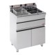 Friteuse 15L+15L (2X400V)
