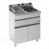 Friteuse 15L+15L (2X400V)