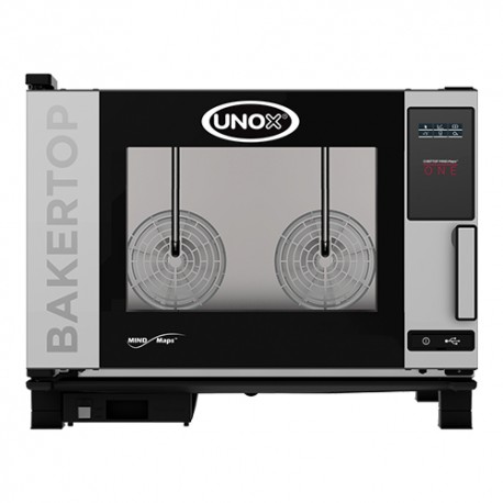Unox Bake-Off Oven Bakertop Mindmaps One 60X40 Cm