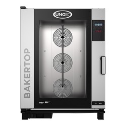 Unox Bake-Off Oven Bakertop Mindmaps One 60X40 Cm