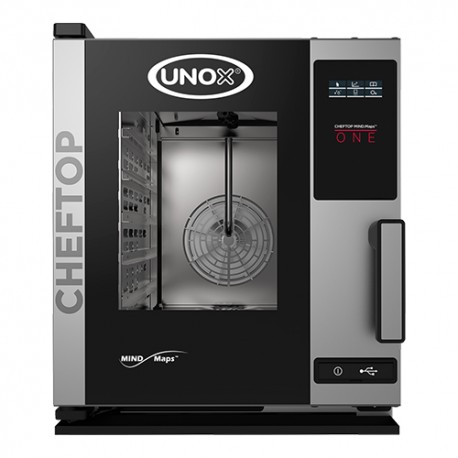 Unox Combi Steamer Cheftop Mindmaps One 5X 2/3 Gn Compact