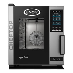 Unox Combi Steamer Cheftop Mindmaps Plus 5X 1/1 Gn Compact