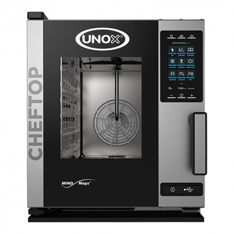 Unox Combi Steamer Cheftop Mindmaps Plus 5X 1/1 Gn Compact