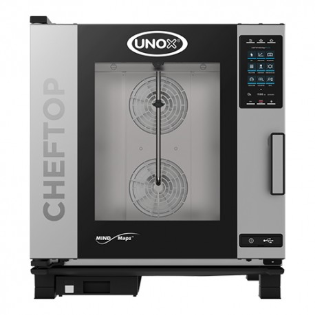 Unox Combi Steamer Cheftop Mindmaps Plus 7X 1/1 Gn