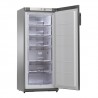 Vrieskast Hoog Rvs 204Ltr