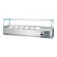 Vitrine 6X 1/4Gn Glasopzet