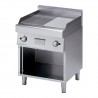 Bak/Grillplaat 70/70-Aardgas