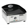 Bakplaat Glad, Elektr. Pl600E