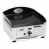Bakplaat Glad, Gas Pl400G