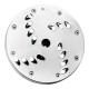Schijf Grof 6Mm Santos 2