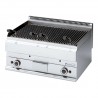Lavasteengrill 65/70-Aardgas
